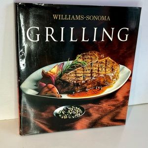 WILLIAMS-SONOMA GRILLING Cookbook EUC